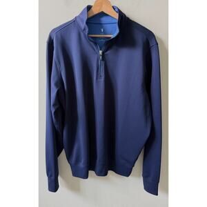 Fairway & Greene Caves Quarter Zip Pullover men's size M